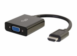 C2G HDMI to VGA Adapter - HDMI to VGA Converter - M/F - Nástroj pro převod videa - HDMI - VGA - černá