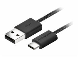 3Dconnexion - USB kabel - USB (M) do 24 pin USB-C (M) - 1.5 m - pletený kabel