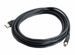 C2G 3.3ft USB A to USB B Cable - USB A to B Cable - USB 2.0 - Black - M/M - Kabel USB - USB (M) do USB typ B (M) - USB 2.0 - 1 m - černá