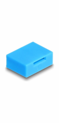 Delock - Blokátor USB portu - pro zásuvku USB typ A - modrá (balení 10)