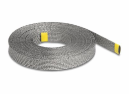 Delock - Pletené zapouzdrení - pro stínení EMI, roztažitelné, 20 mm - 10 m