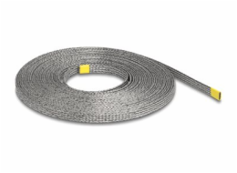 Delock - Pletené zapouzdrení - pro stínení EMI, roztažitelné, 10 mm - 10 m