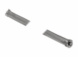 Delock - Objímka pro správu kabelu - prumer 30 mm se zapínáním na zip - 3 m - šedá