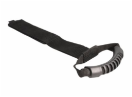 Delock - Stahovací páska na kabely - upínání s háčkem a očkem, L 710 x W 50 mm - 71 cm - černá
