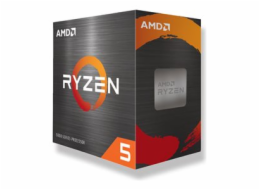 AMD Ryzen 5 5600XT - 3.7 GHz - 6-jádrový - 12 vláken - 32 MB vyrovnávací paměť - Socket AM4 - Box