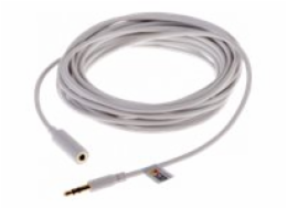 Axis B - Prodlužovací šňůra audio - mini-phone stereo 3.5 mm se zdířkami (female) do mini-phone stereo 3.5 mm s piny (male) - 5 m - pro AXIS T8351 Mk II Microphone 3.5 mm