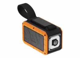 xtorm Xtreme XR204 - Power banka - drsný - 40000 mAh - 154 Wh - 100 Watt - PD, QC 3.0 - 3 výstupní konektory (2 x 24 pin USB-C (PD), 4 pin USB Type A (QC 3.0)) - na kabelu: USB-C - oranžová