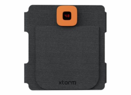 xtorm SolarBooster - Solární nabíječka - Gen24 - 28 Watt - 3 A - Fast Charge - 2 výstupní konektory (USB, 24 pin USB-C)