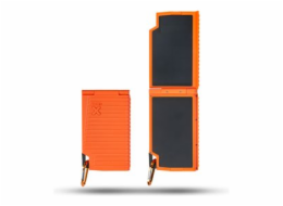 xtorm SuperCharger XR105 - Solární powerbanka - Li-pol - 10000 mAh - 20 Watt - PD, QC 3.0 - 3 výstupní konektory (24 pin USB-C, 2 x 9 pin USB Type A)