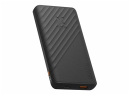 xtorm Go2 - Power banka - 10000 mAh - 15 Watt - Fast Charge - 2 výstupní konektory (USB, 24 pin USB-C) - černá
