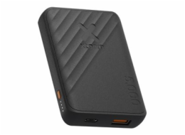 xtorm XG2051 - Power banka - 5000 mAh - 12 Watt - Fast Charge - 2 výstupní konektory (USB, 24 pin USB-C) - černá
