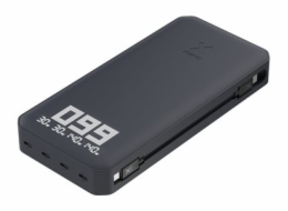 xtorm Titan Ultra - XB4 Series - power banka - 200 Watt - lithium-iontová - 27000 mAh - výstupní konektory: 4 - černá