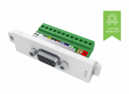 VISION TechConnect 3 VGA female module - Přichycení talíře modulárního zařízení - HD-15