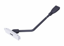 VISION TechConnect 3 Active Booster Module - Modulární souprava destiček s úchyty a kabely - HDMI - bílá