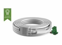 Vision Techconnect 2 - Kabel VGA - HD-15 (VGA) (M) do 4 pin Phoenix (M) - 10 m - lisovaný - béžová