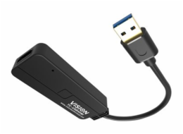 Vision - Externí video adaptér - USB 3.0 - HDMI - černá - maloobchod