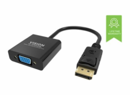Vision Professional - Video adaptér - DisplayPort (M) do HD-15 (VGA) (F) - černá