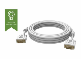 Vision Techconnect - Kabel VGA - HD-15 (VGA) (M) do HD-15 (VGA) (M) - 5 m - bílá
