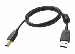Vision Professional - Kabel USB - USB (M) do USB typ B (M) - USB 2.0 - 5 m - černá