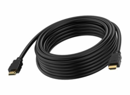 VISION Techconnect - Ultra High Speed - HDMI kabel - HDMI s piny (male) do HDMI s piny (male) - 3 m - dvojnásobně stíněný - černá - šířka pásma 48 Gbps, podpora 8K30Hz