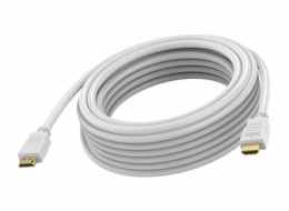 VISION Techconnect - Ultra High Speed - kabel HDMI s ethernetem - HDMI s piny (male) do HDMI s piny (male) - 3 m - dvojnásobně stíněný - bílá - podpora 8K30Hz