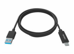 Vision Professional - USB kabel - USB typ A (M) do 24 pin USB-C (M) - USB 3.1 - 2 m - černá