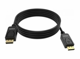 Vision - Kabel DisplayPort - DisplayPort (M) do DisplayPort (M) - DisplayPort 1.4 - 2 m - podpora 8K60Hz - černá