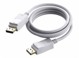 Vision - Kabel DisplayPort - DisplayPort (M) do DisplayPort (M) - DisplayPort 1.4 - 2 m - podpora 8K60Hz - bílá