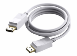 Vision Techconnect - Kabel DisplayPort - DisplayPort (M) do DisplayPort (M) - 2 m - bílá