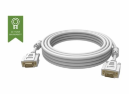 Vision Techconnect - Kabel VGA - HD-15 (VGA) (M) do HD-15 (VGA) (M) - 10 m - bílá