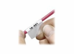 Panduit Laser/Ink Jet Self-Laminating Labels - Polyester - bílá - 25.4 x 101.6 mm 1000 štítky nálepky