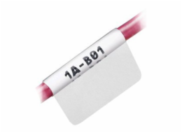 Panduit - Polyester - bílá - 25.4 x 38.1 mm 2500 kusy nálepky