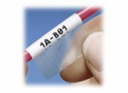 Panduit - Vinyl - průsvitná/bílá - 25.4 x 38.1 mm 200 kusy nálepky