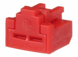 Panduit Jack Module Blockout Device - Záslepka konektorů RJ - červená