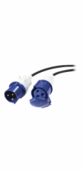 APC Modular IT Power Distribution Cable Extender - Prodlužovací šňůra - IEC 60309 32A (M) do IEC 60309 32A (F) - AC 230 V - 1.2 m - pro P/N: SY16K48H-PDNB, SY32K48H-PDNB, SY48K48H-PDNB, SY64K96H-NB, S