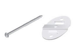 Ubiquiti NBE-WMK - Sada pro montáž síťového zařízení - montáž na stěnu