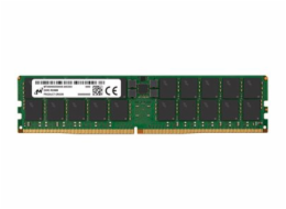 Micron - DDR5 - modul - 128 GB - DIMM 288-pin - 5600 MHz / PC5-44800 - CL46 - 1.1 V - registrovaná - ECC