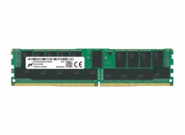 Micron - DDR4 - modul - 8 GB - DIMM 288-pin - 3200 MHz / PC4-25600 - CL22 - 1.2 V - registrovaný s paritou - ECC