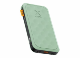 xtorm Fuel Series 5 - Power banka - 10000 mAh - 20 Watt - PD, QC 3.0 - 3 výstupní konektory (USB, 2 x USB-C) - zelená