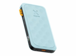 xtorm Fuel Series 5 - Power banka - 10000 mAh - 20 Watt - PD, QC 3.0 - 3 výstupní konektory (USB, 2 x USB-C) - modrá