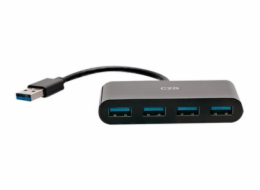 C2G 4-Port USB Hub - USB 3.0 Hub - SuperSpeed USB - 5Gbps - Rozbočovač - 4 x SuperSpeed USB 3.0 - desktop