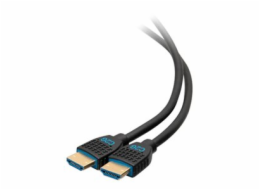 C2G 1ft 4K HDMI Cable - Performance Series Cable - Ultra Flexible - M/M - High Speed - HDMI kabel - HDMI s piny (male) do HDMI s piny (male) - 30 cm - černá