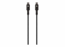 xtorm Original - USB kabel - 24 pin USB-C (M) do 24 pin USB-C (M) - 2 m - technologie Extended Power Range (EPR), napájení USB (240 W) - černá