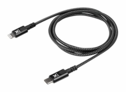 xtorm CX2031 - Kabel Lightning - 24 pin USB-C s piny (male) do Lightning s piny (male) - 1 m - černá