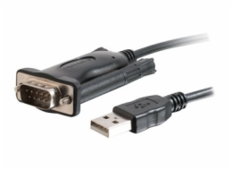 C2G&nbsp;5ft&nbsp;USB&nbsp;to&nbsp;Serial&nbsp;Cable&nbsp;-&nbsp;USB&nbsp;to&nbsp;DB9&nbsp;Serial&nbsp;RS232&nbsp;Cable&nbsp;-&nbsp;M/M&nbsp;-&nbsp;Sériový&nbsp;adaptér&nbsp;-&nbsp;USB&nbsp;-&nbsp;RS-232&nbsp;-&nbsp;černá