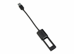 Targus - USB kabel - 24 pin USB-C (F) do USB typ A (M) - USB 3.0 - 10 cm