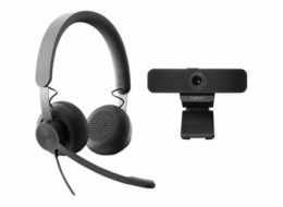 Logitech Wired Personal Video Collaboration Kit - Souprava pro video konference