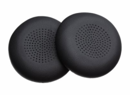 Logitech - Krytka ušního polštářku pro sluchátka s mikrofonem - grafit (balení 2)
