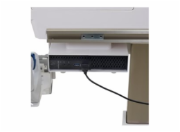 Ergotron Slim 2.0 - Upevňovací komponent (držák CPU) - zdravotní - bílá - lze připevnit na vozík - pro CareFit Slim 2.0