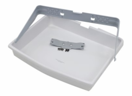 Ergotron SV Front Tray - Upevňovací komponent (zásobník) - lze připevnit na vozík